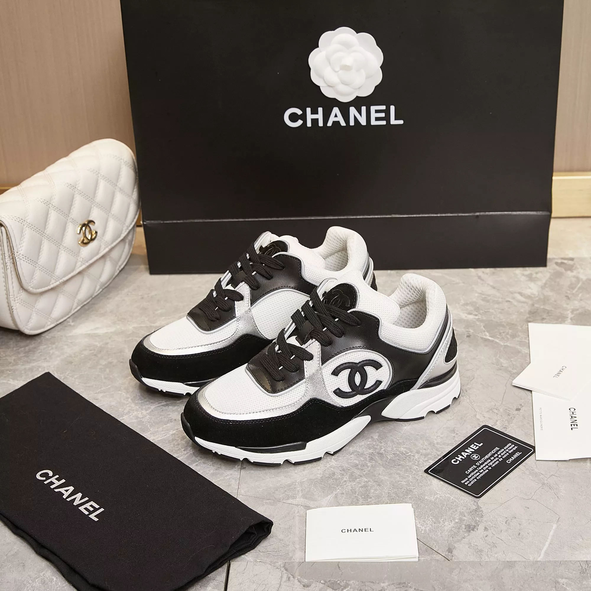 chanel decontractees chaussures pour homme s_12760b33